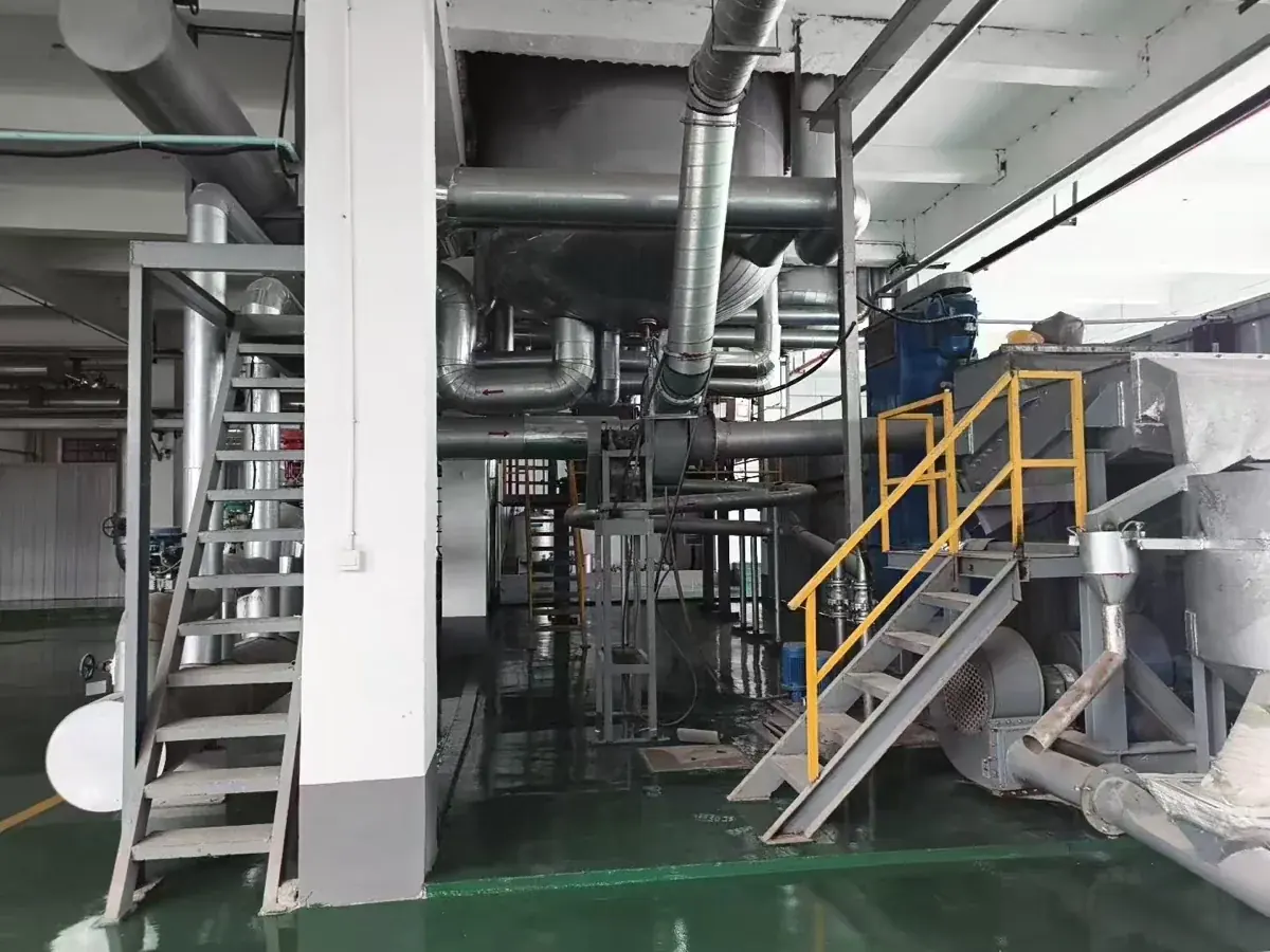 绿色高分子材料生产工厂