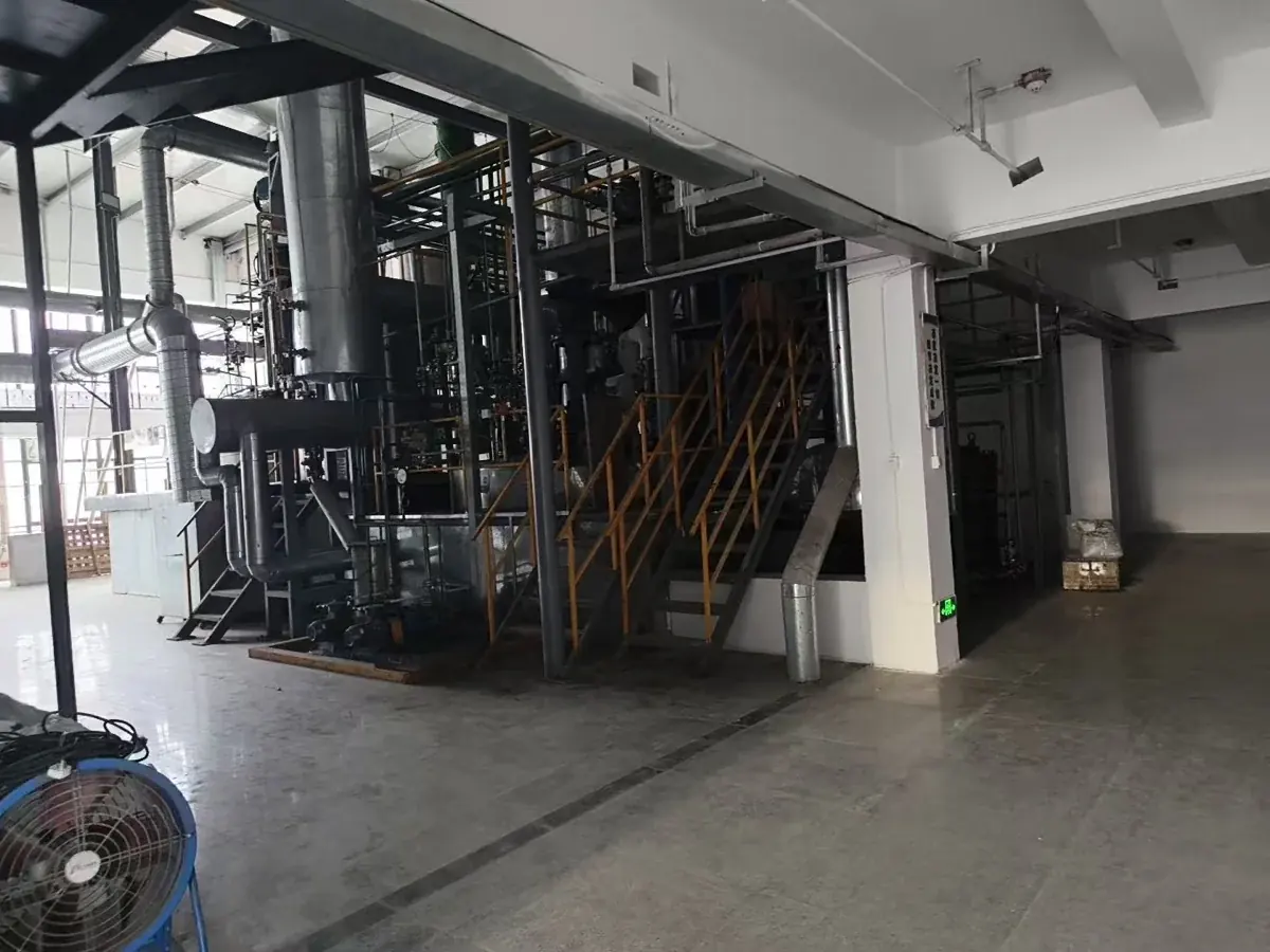 绿色高分子材料生产工厂